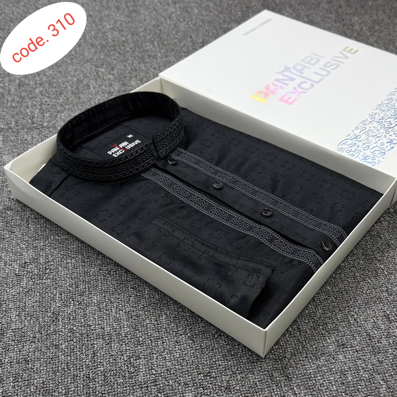 Soft cotton fabric panabi code. 310