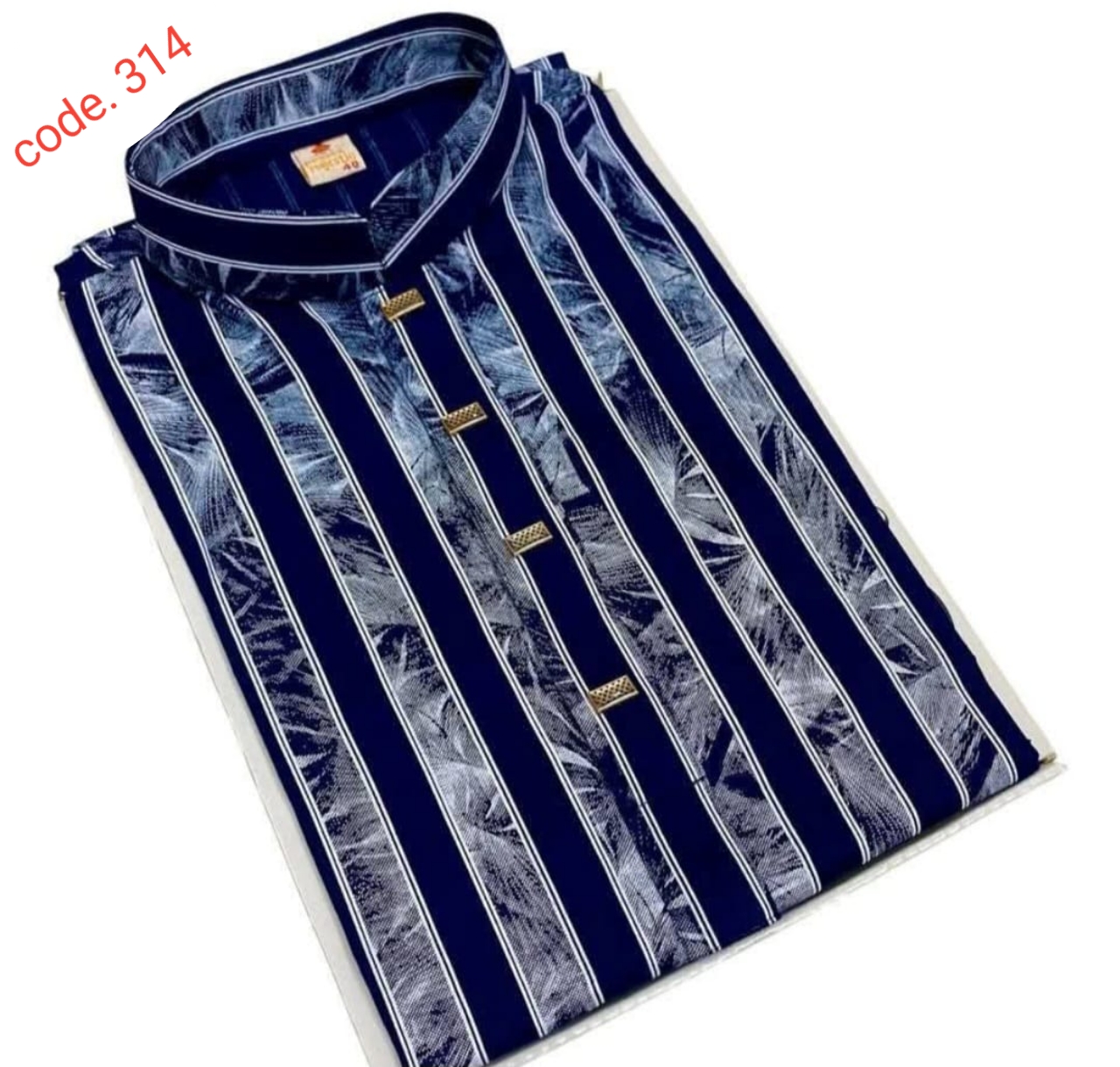 Soft cotton fabric panabi code. 314