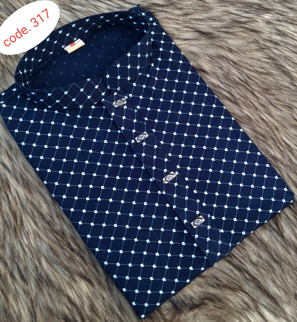 Soft cotton fabric panabi code. 317