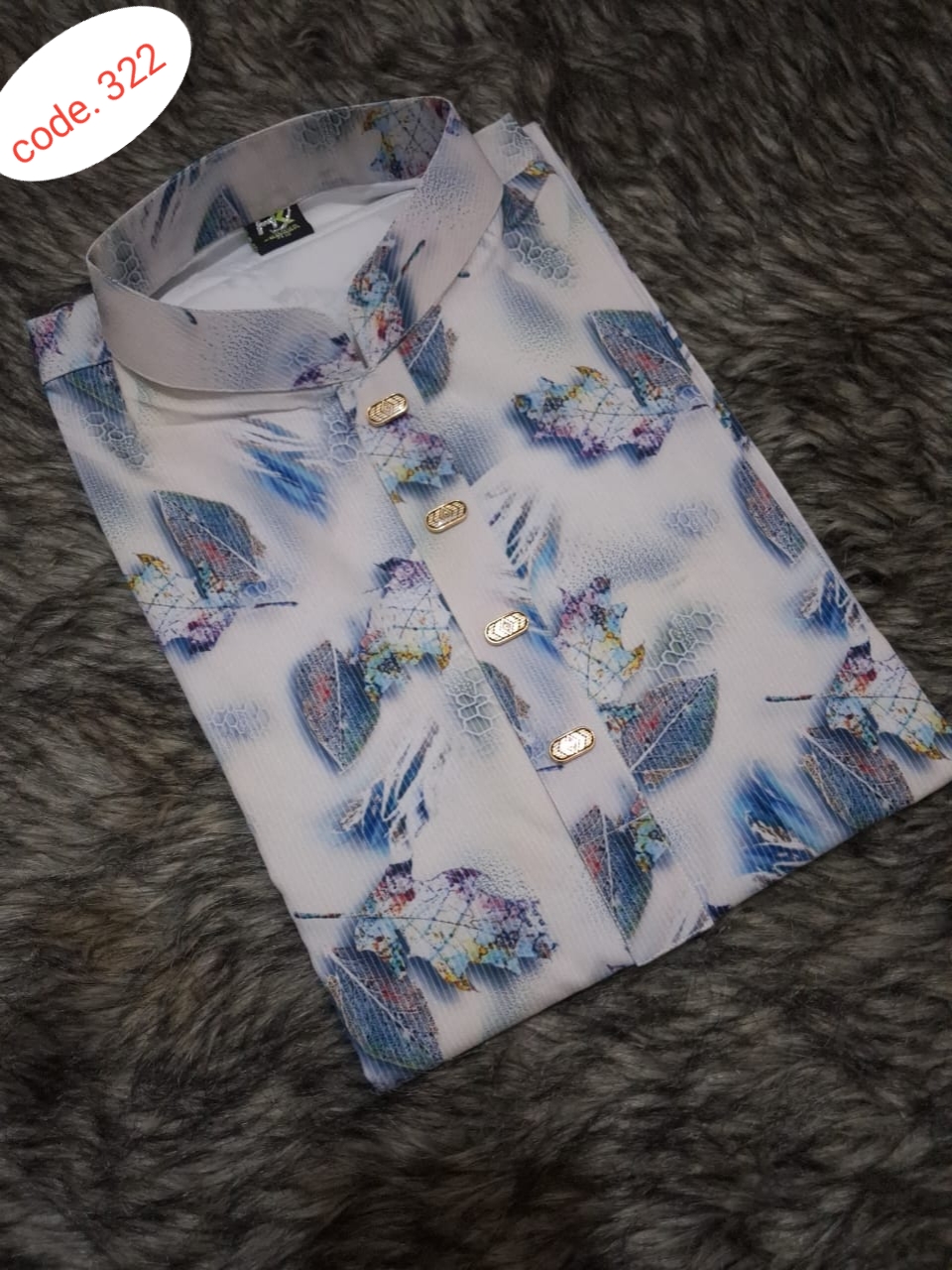 China Lecra Stitch Punjabi code. 322