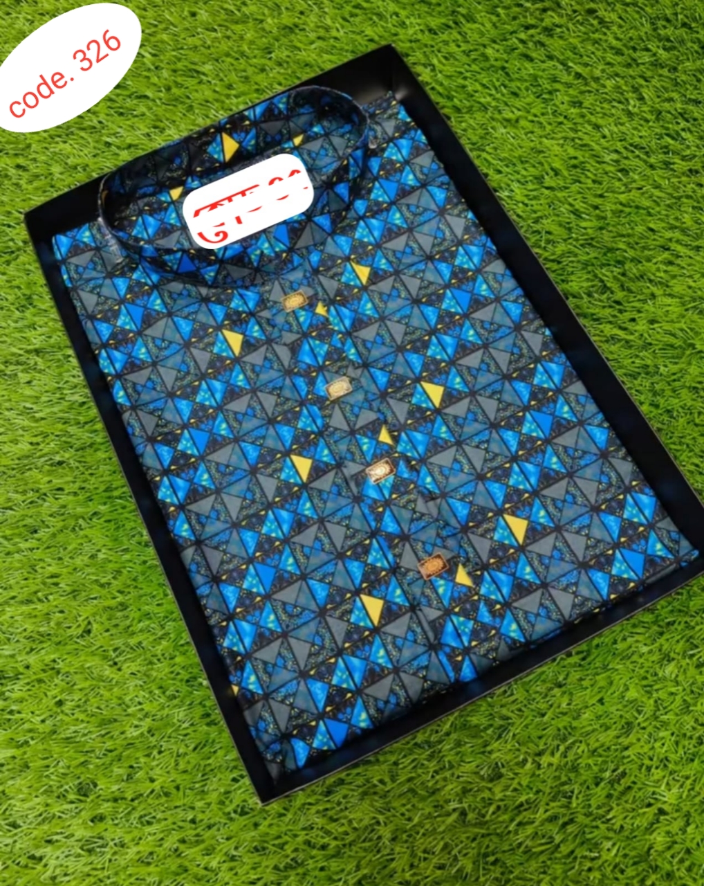 garments cotton kaporer panjabi code 326