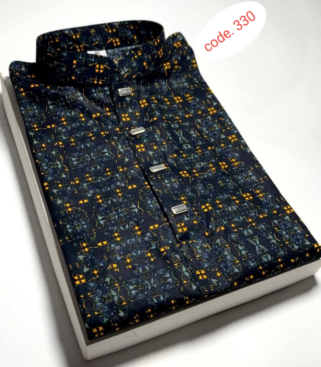 garments cotton kaporer panjabi code 330