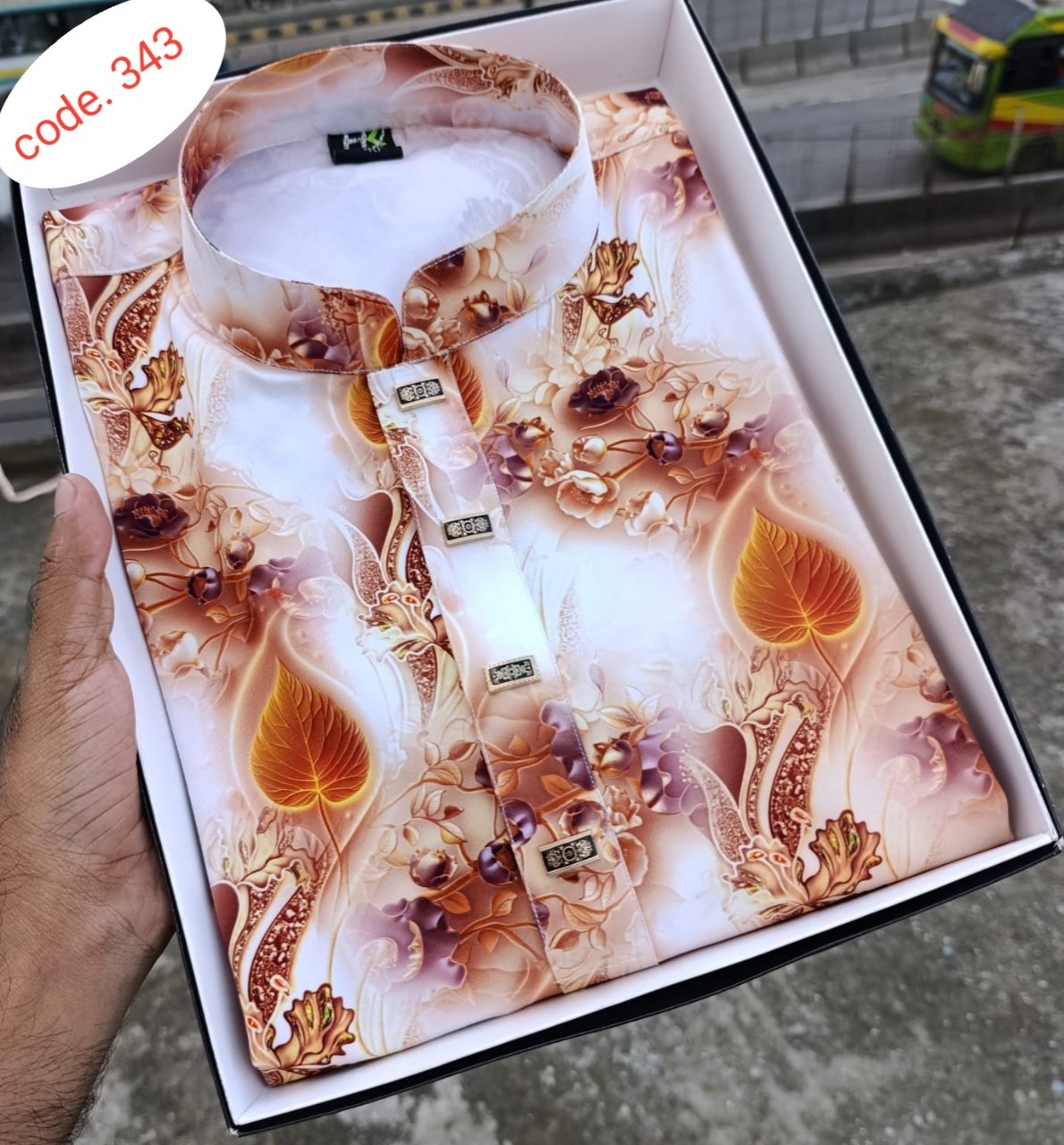 China Lecra Stitch Punjabi code. 343