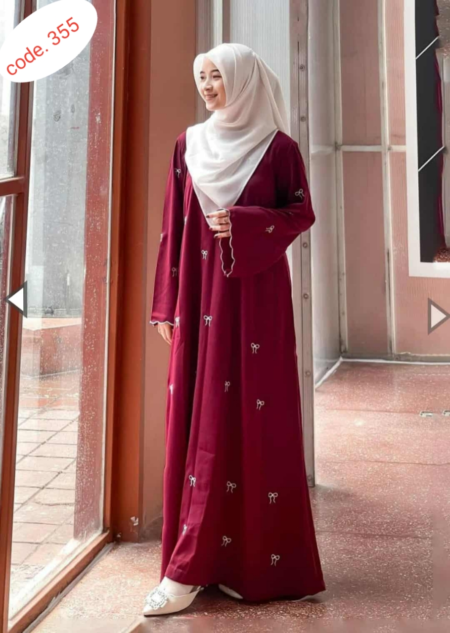 Puki 1 Imported dubai cherry Borka code. 355