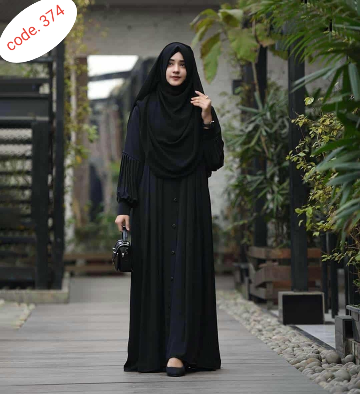 Anzar bottom imported dubai cherry borka coce. 374