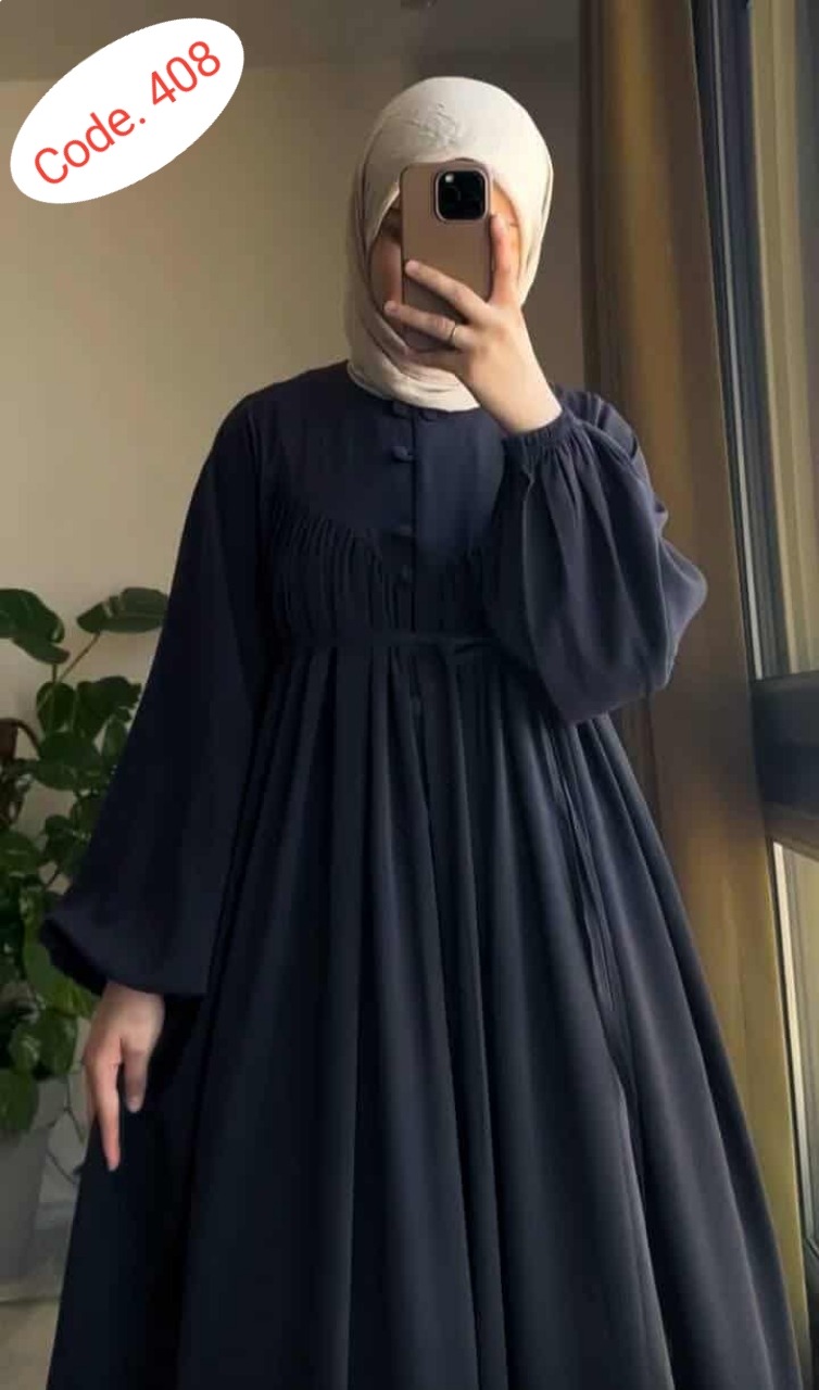 Orginal dubai cherry febric borka code. 408