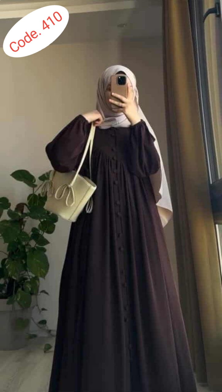 Orginal dubai cherry febric borka code. 410