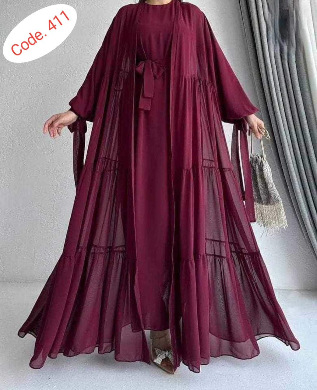 Dubai cherry kapor Rani borka code. 411