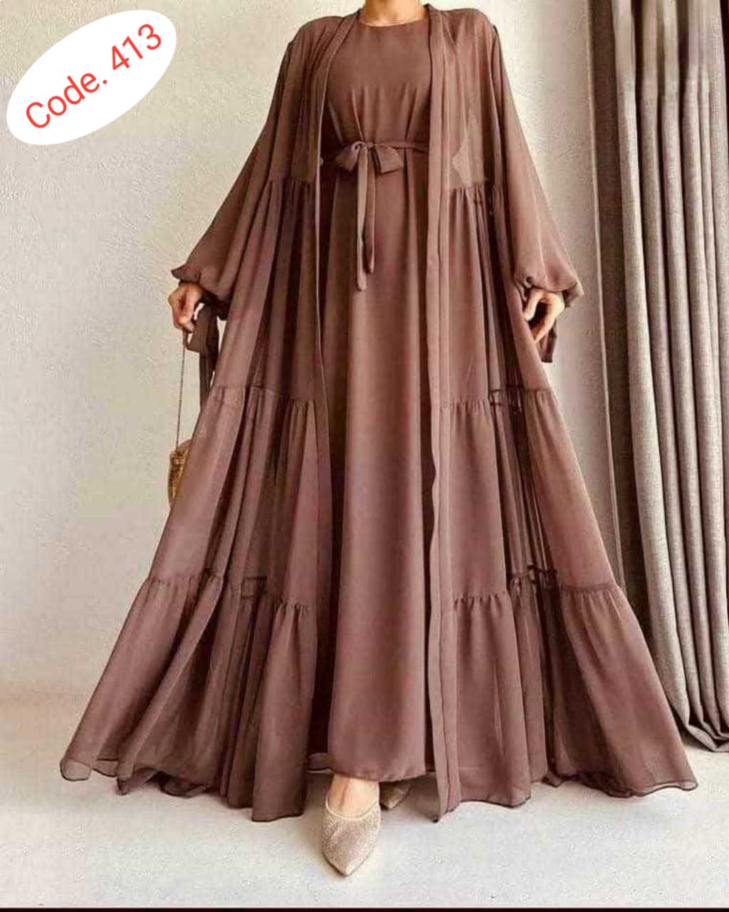 Dubai cherry kapor Rani borka code. 413