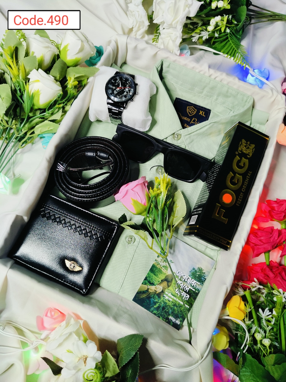 Premium Quality Exclusive full sleeve Shirt Combo code.490