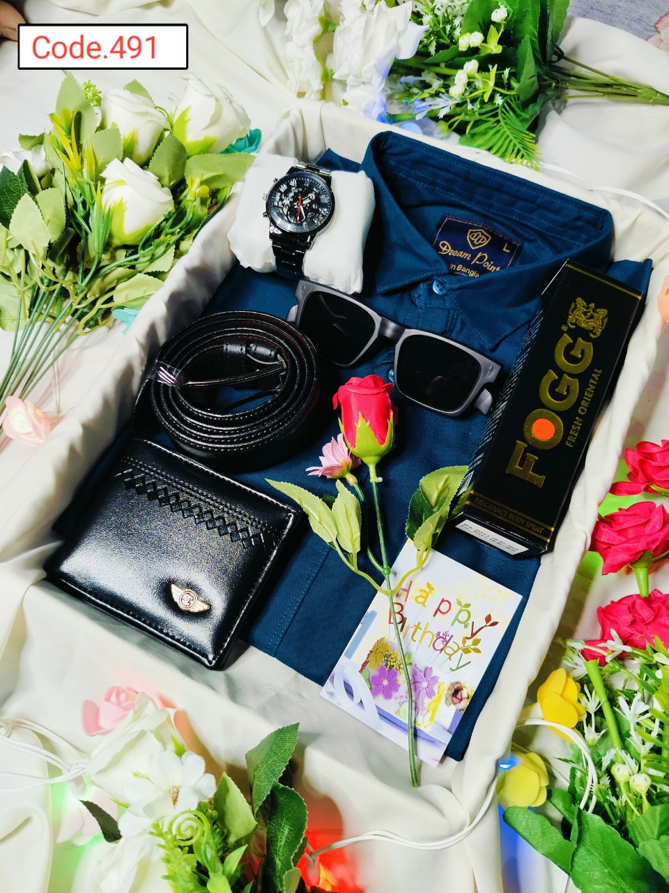 Premium Quality Exclusive full sleeve Shirt Combo code.491