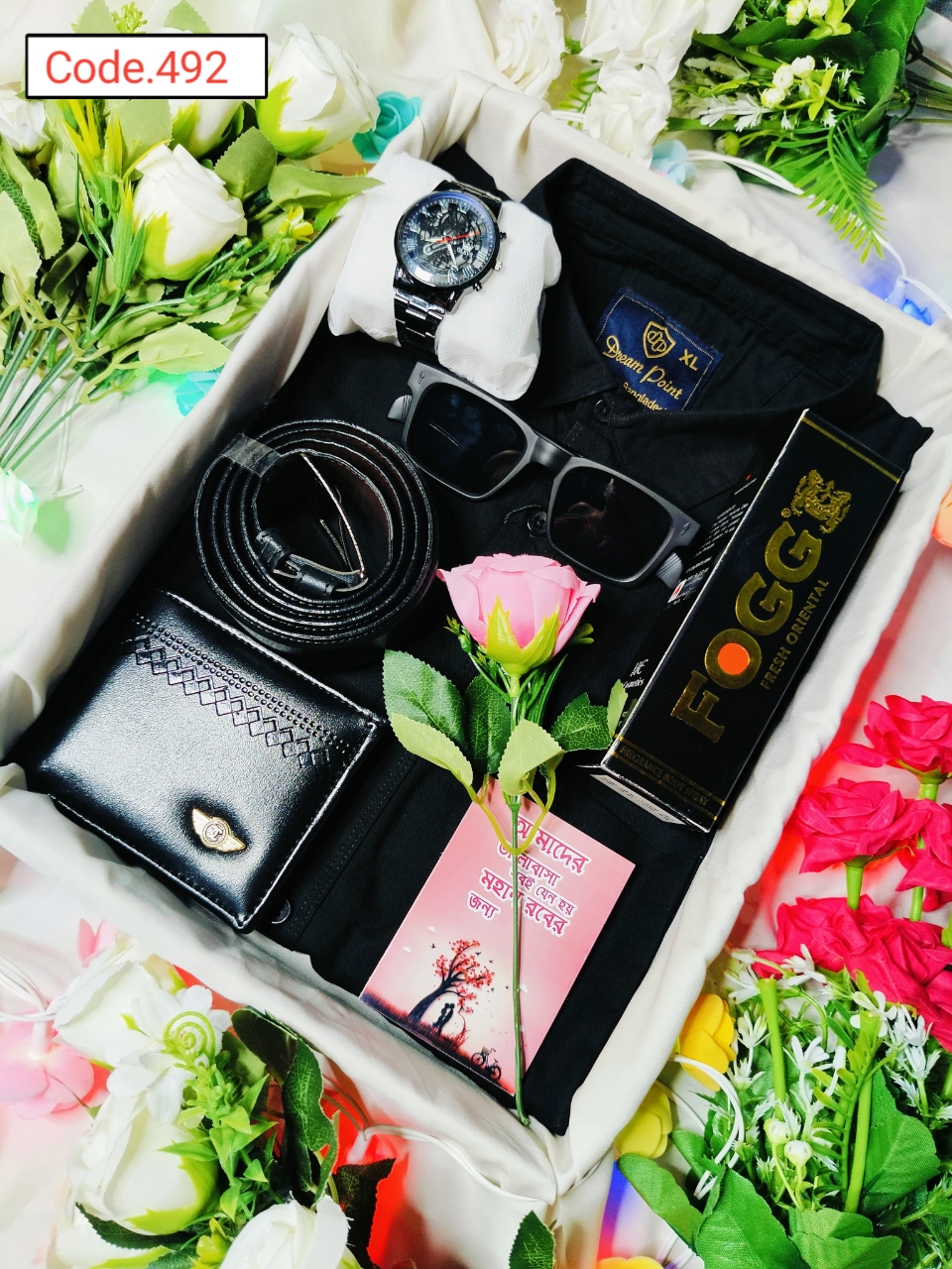 Premium Quality Exclusive full sleeve Shirt Combo code.492