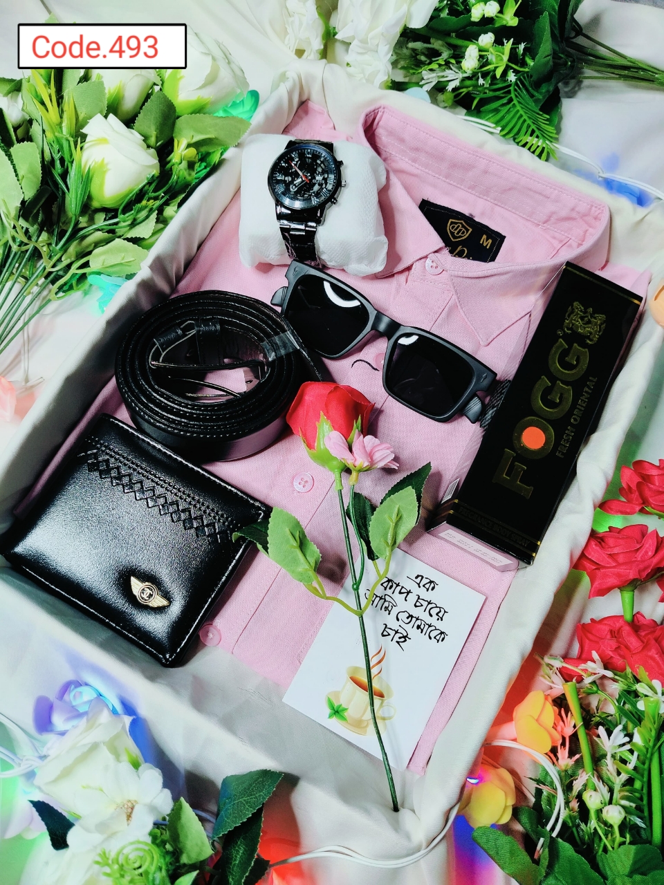 Premium Quality Exclusive full sleeve Shirt Combo code.493