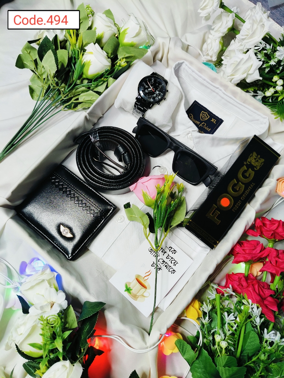 Premium Quality Exclusive full sleeve Shirt Combo code.494