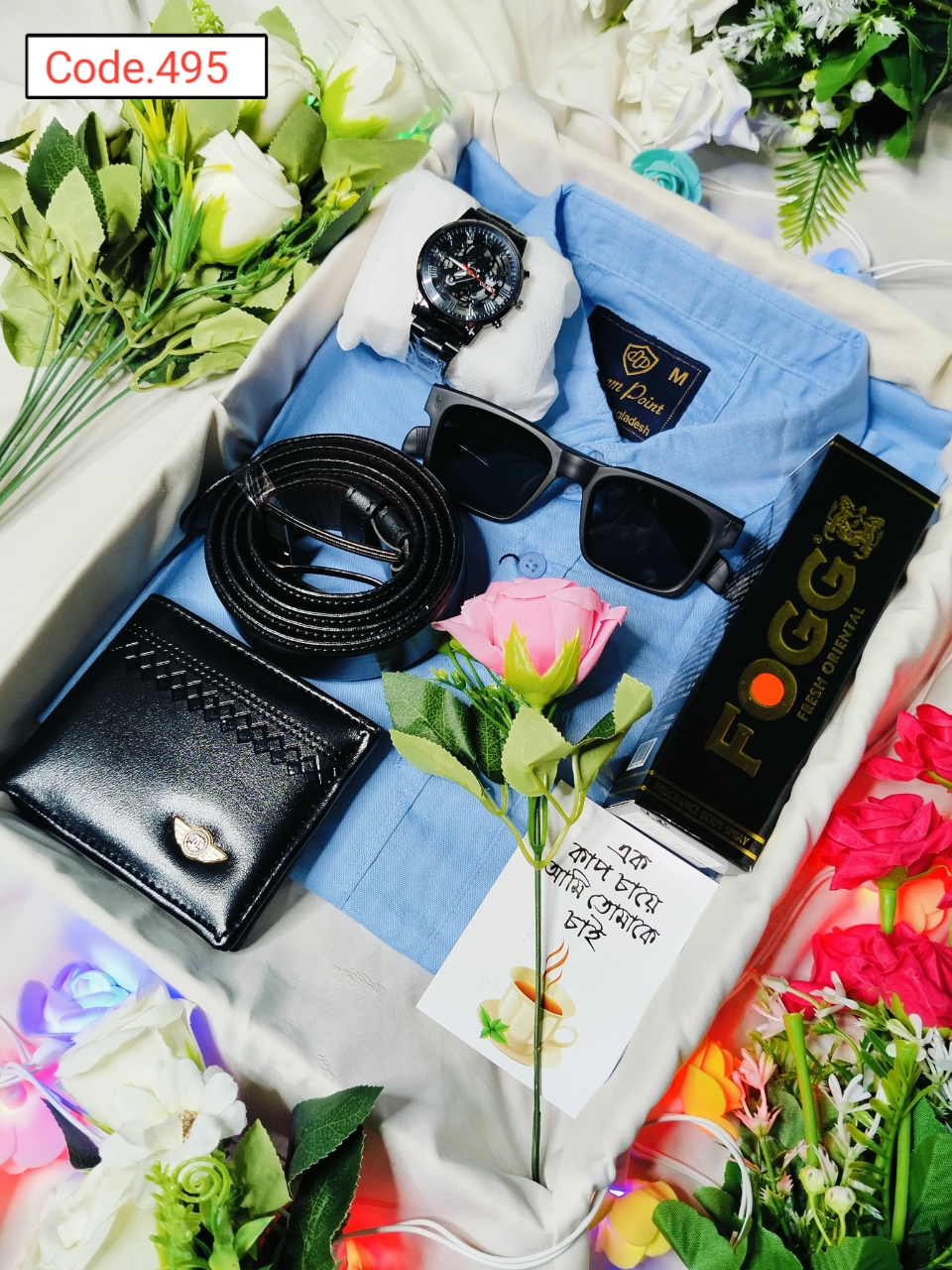 Premium Quality Exclusive full sleeve Shirt Combo code.495