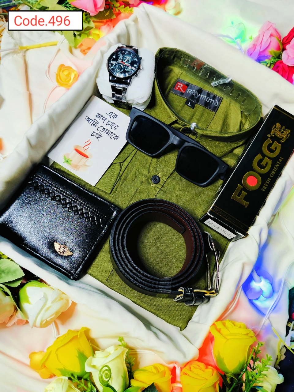 Premium Quality Exclusive full sleeve Shirt Combo code.496