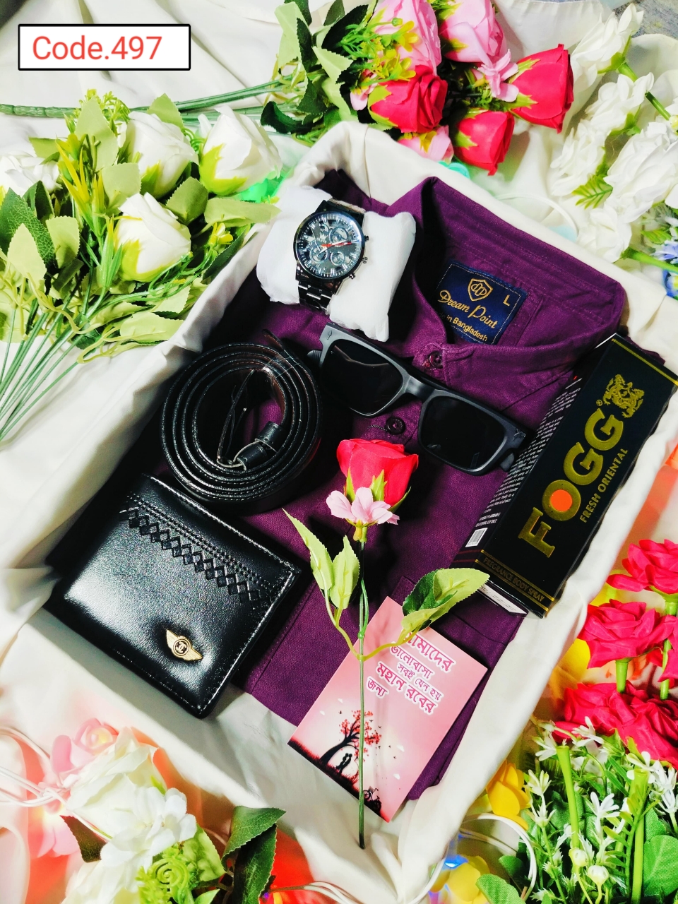 Premium Quality Exclusive full sleeve Shirt Combo code.497