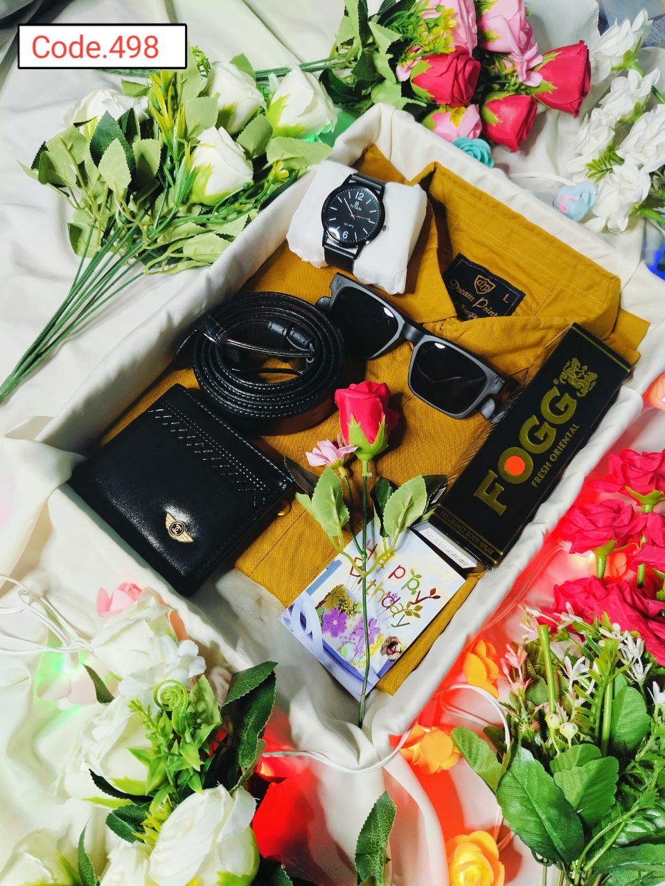 Premium Quality Exclusive full sleeve Shirt Combo code.498