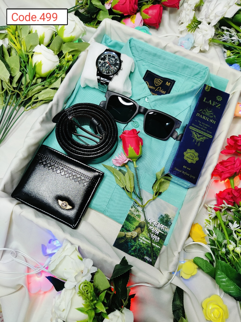 Premium Quality Exclusive full sleeve Shirt Combo code.499