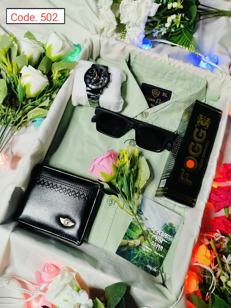 Premium Quality Exclusive full sleeve Shirt Combo code.502