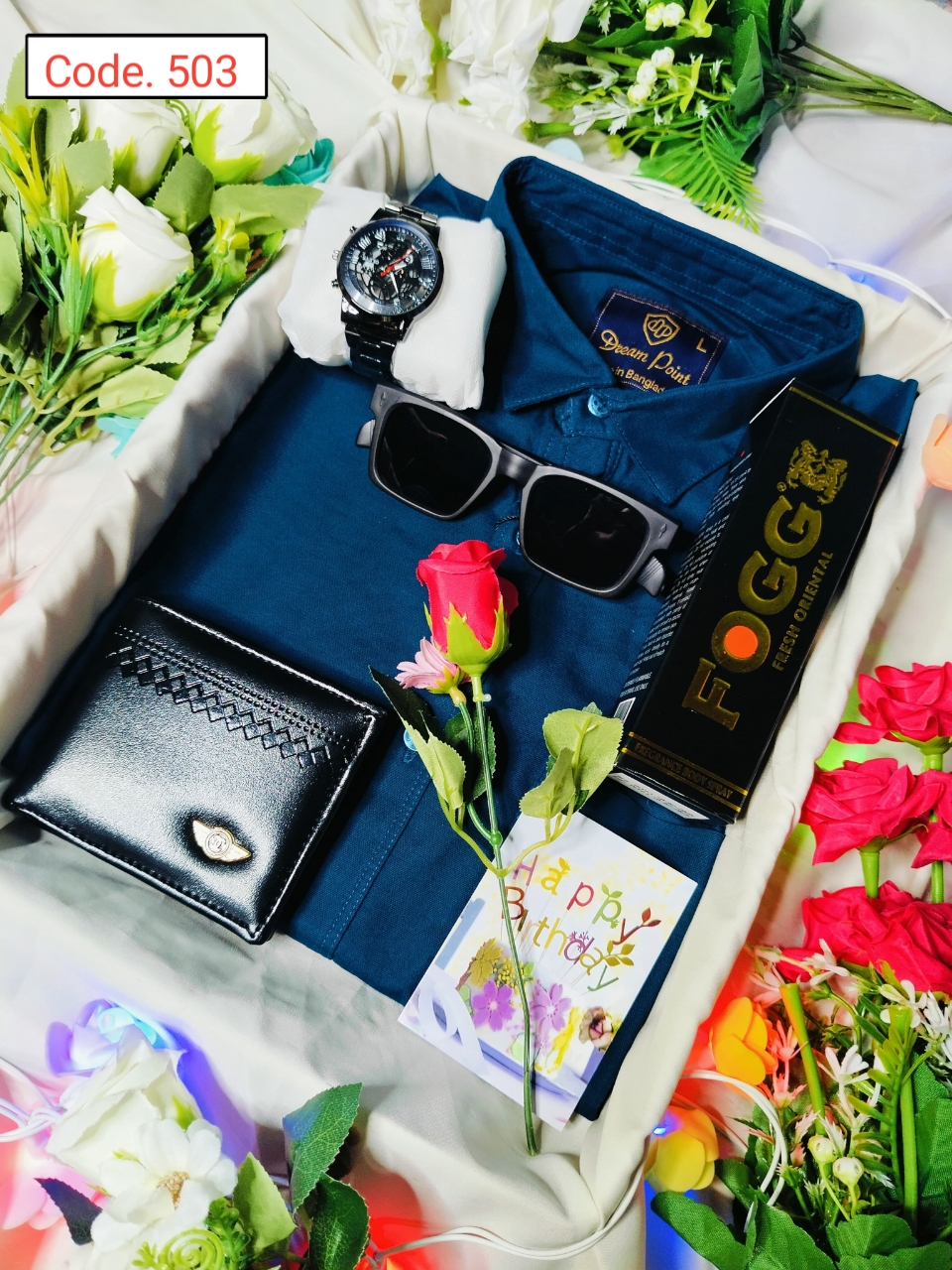 Premium Quality Exclusive full sleeve Shirt Combo code.503