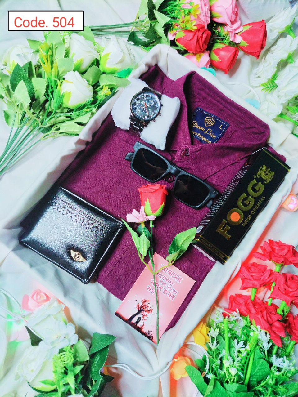 Premium Quality Exclusive full sleeve Shirt Combo code.504