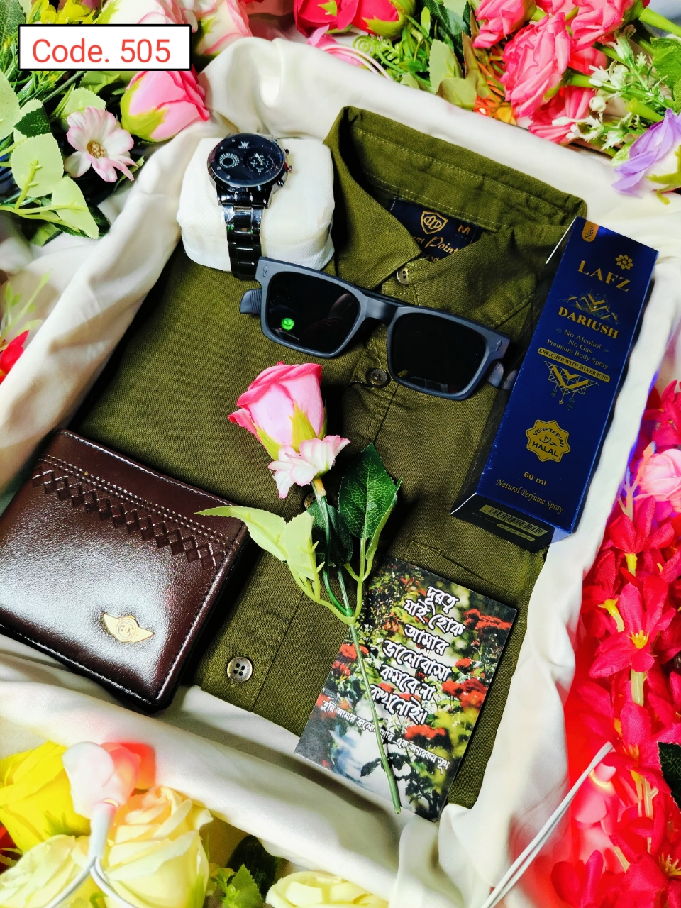 Premium Quality Exclusive full sleeve Shirt Combo code.505