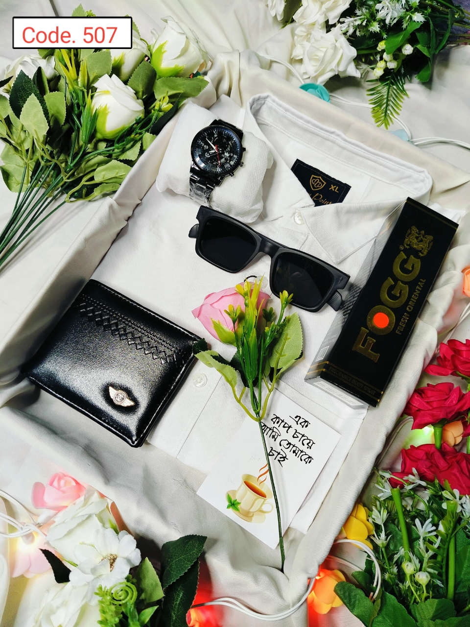 Premium Quality Exclusive full sleeve Shirt Combo code.507