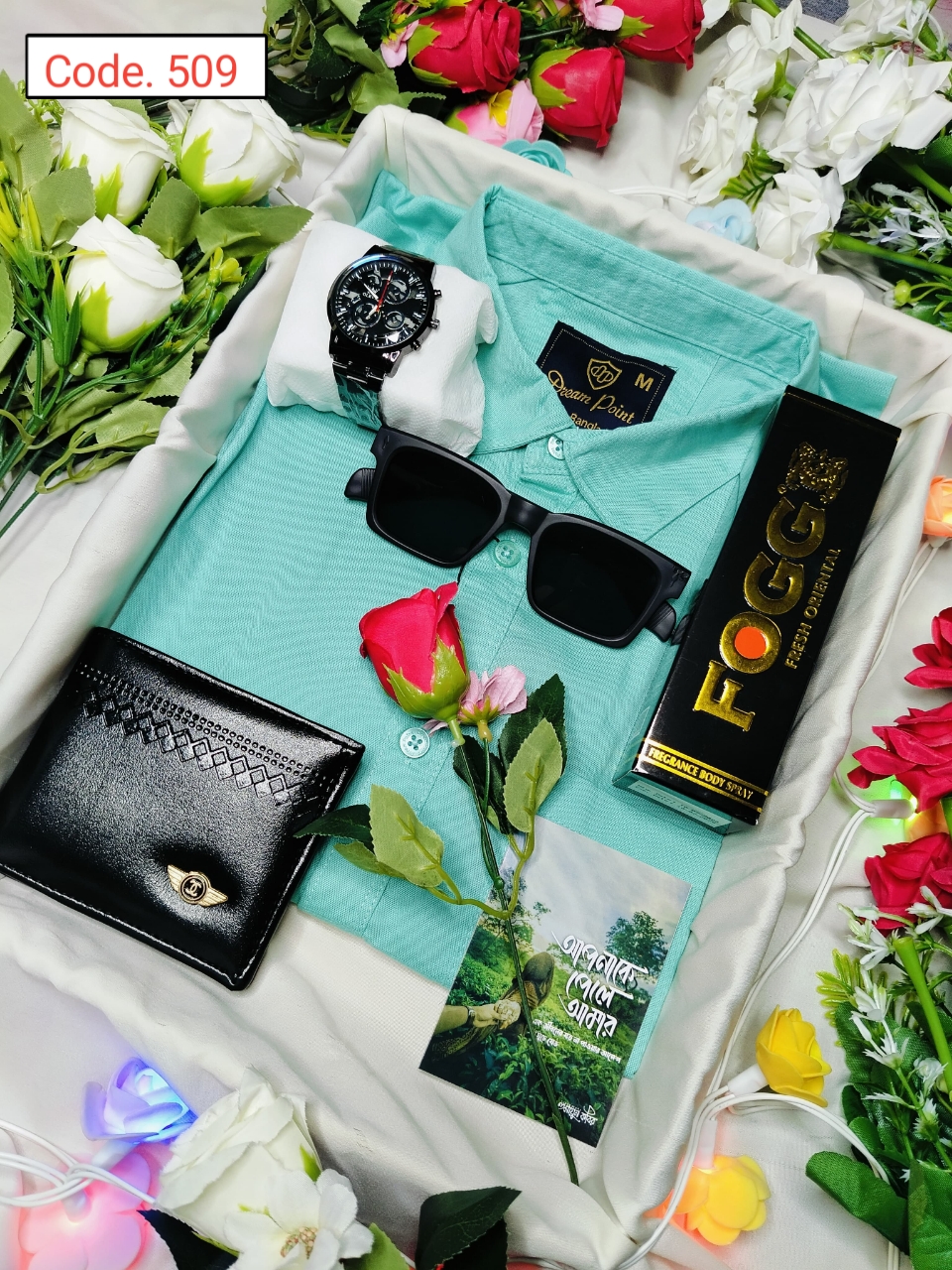 Premium Quality Exclusive full sleeve Shirt Combo code.509