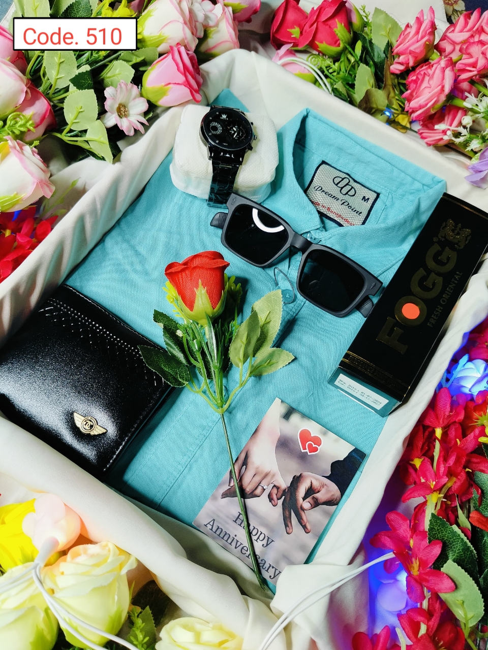 Premium Quality Exclusive full sleeve Shirt Combo code.510