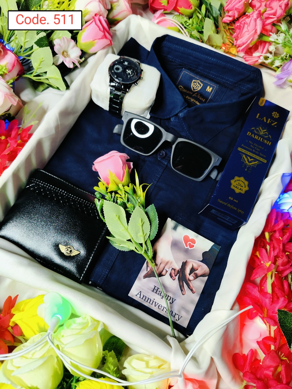 Premium Quality Exclusive full sleeve Shirt Combo code.511