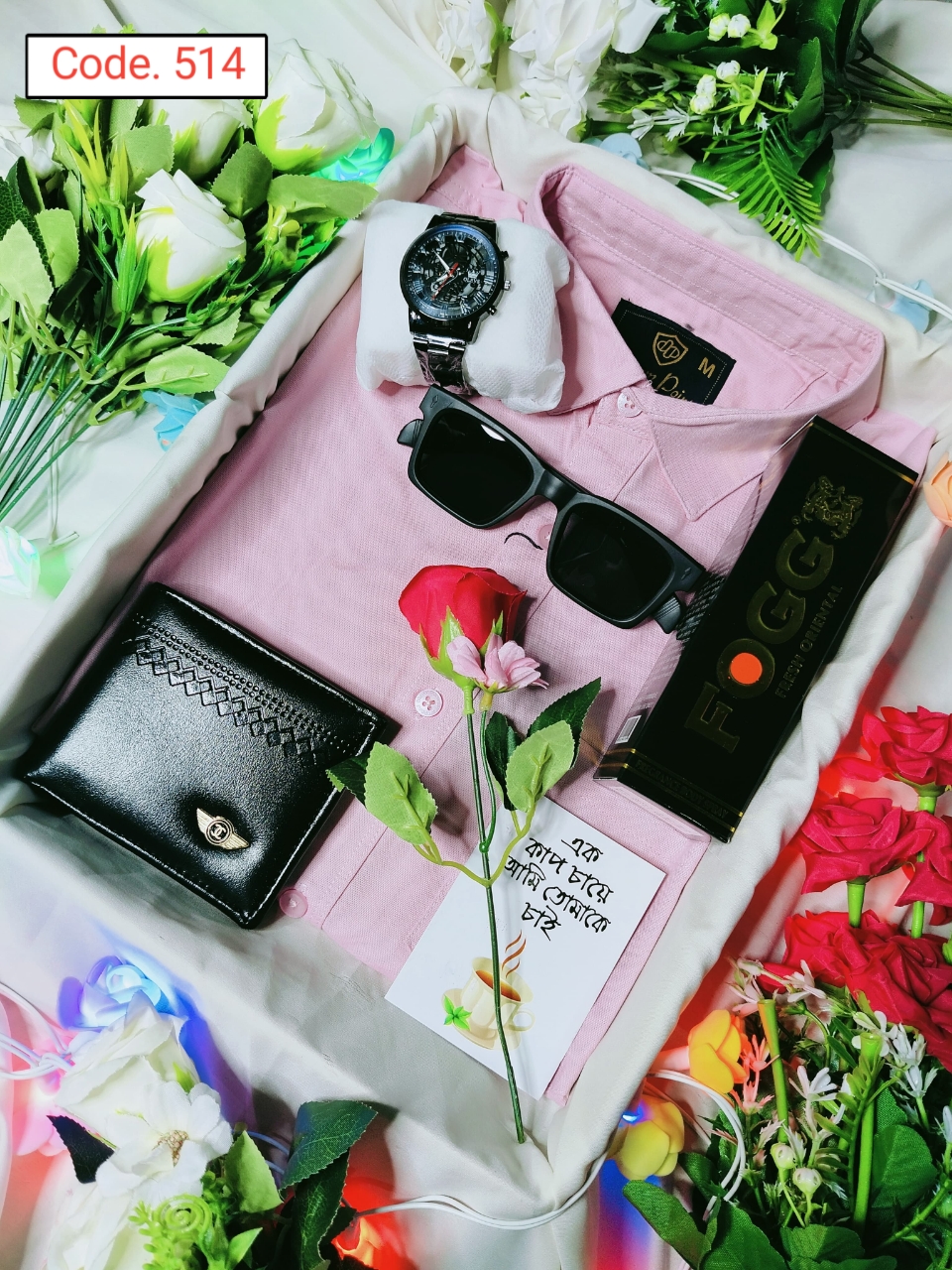 Premium Quality Exclusive full sleeve Shirt Combo code.514