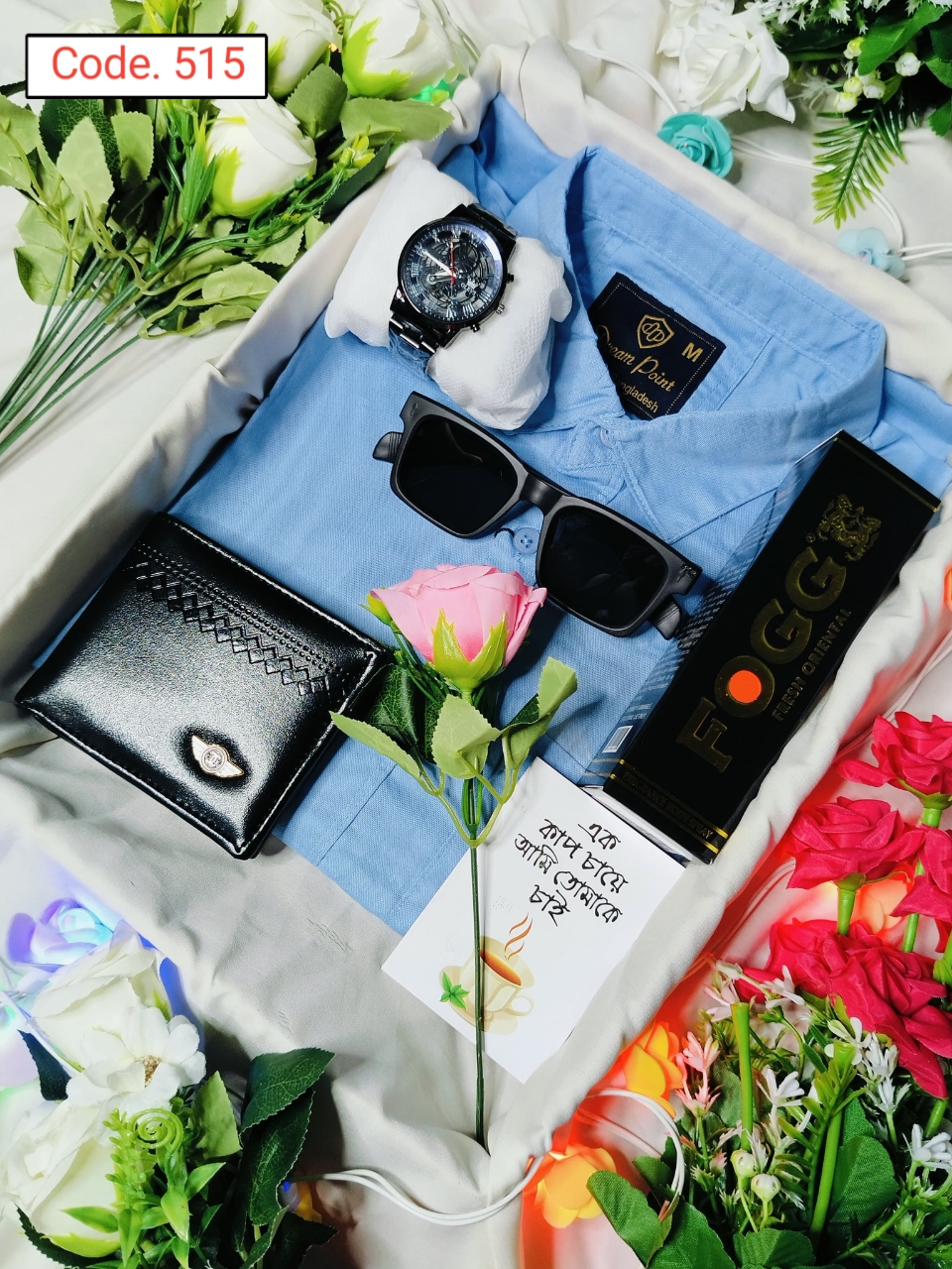 Premium Quality Exclusive full sleeve Shirt Combo code.515