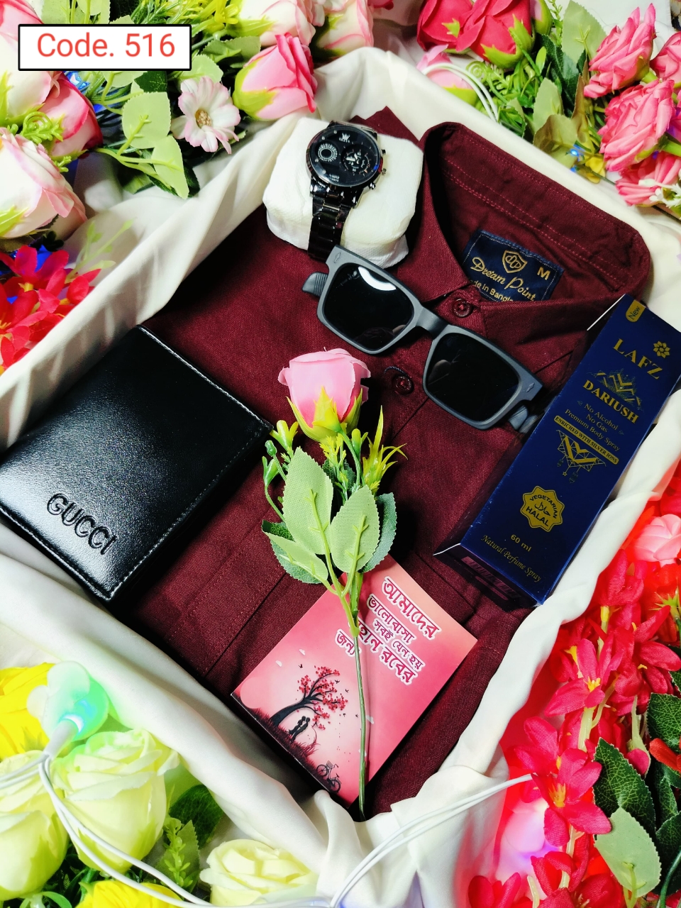 Premium Quality Exclusive full sleeve Shirt Combo code.516