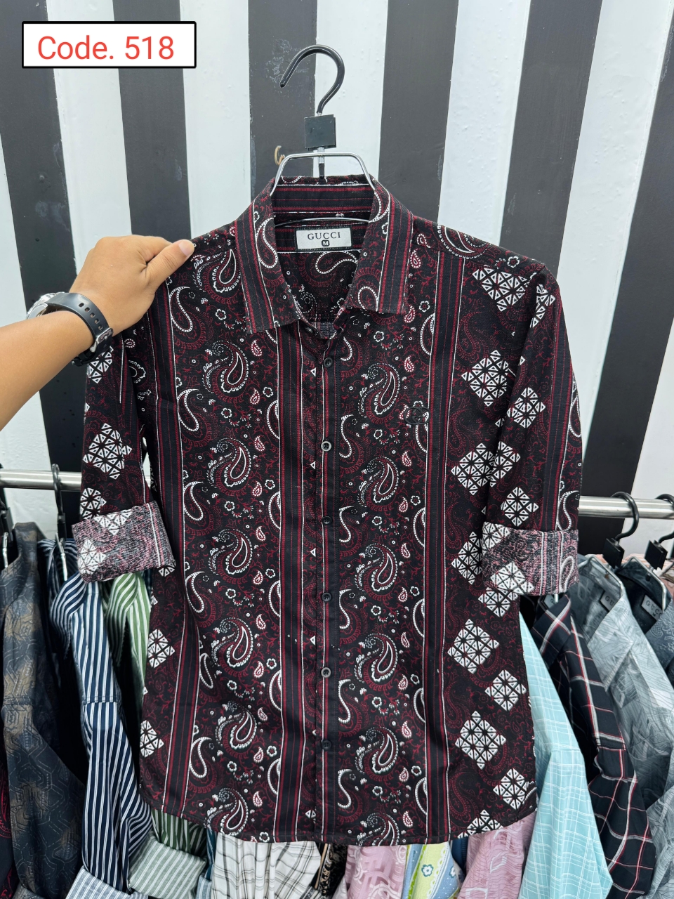 Premium Quality Exclusive full sleeve Shirt code.518