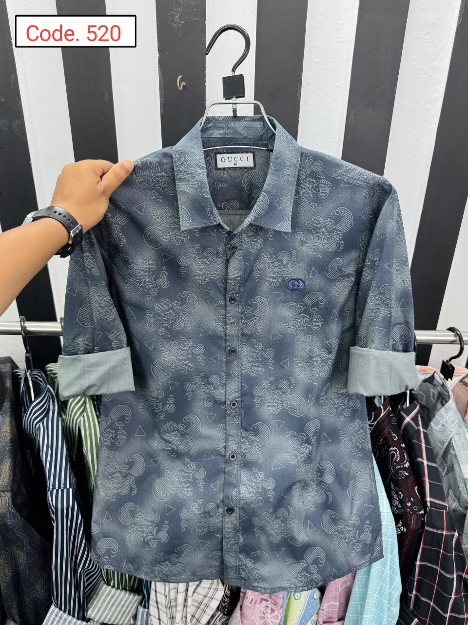 Premium Quality Exclusive full sleeve Shirt code.520