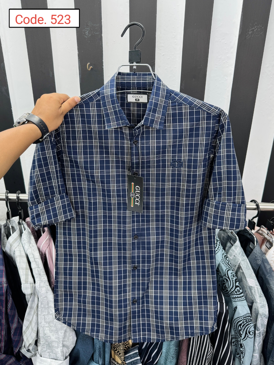 Premium Quality Exclusive full sleeve Shirt code.523