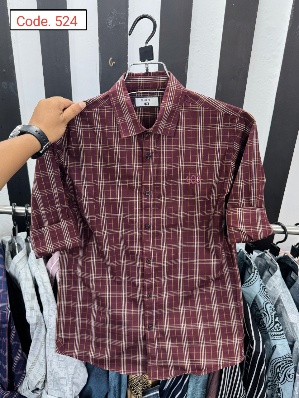 Premium Quality Exclusive full sleeve Shirt code.524