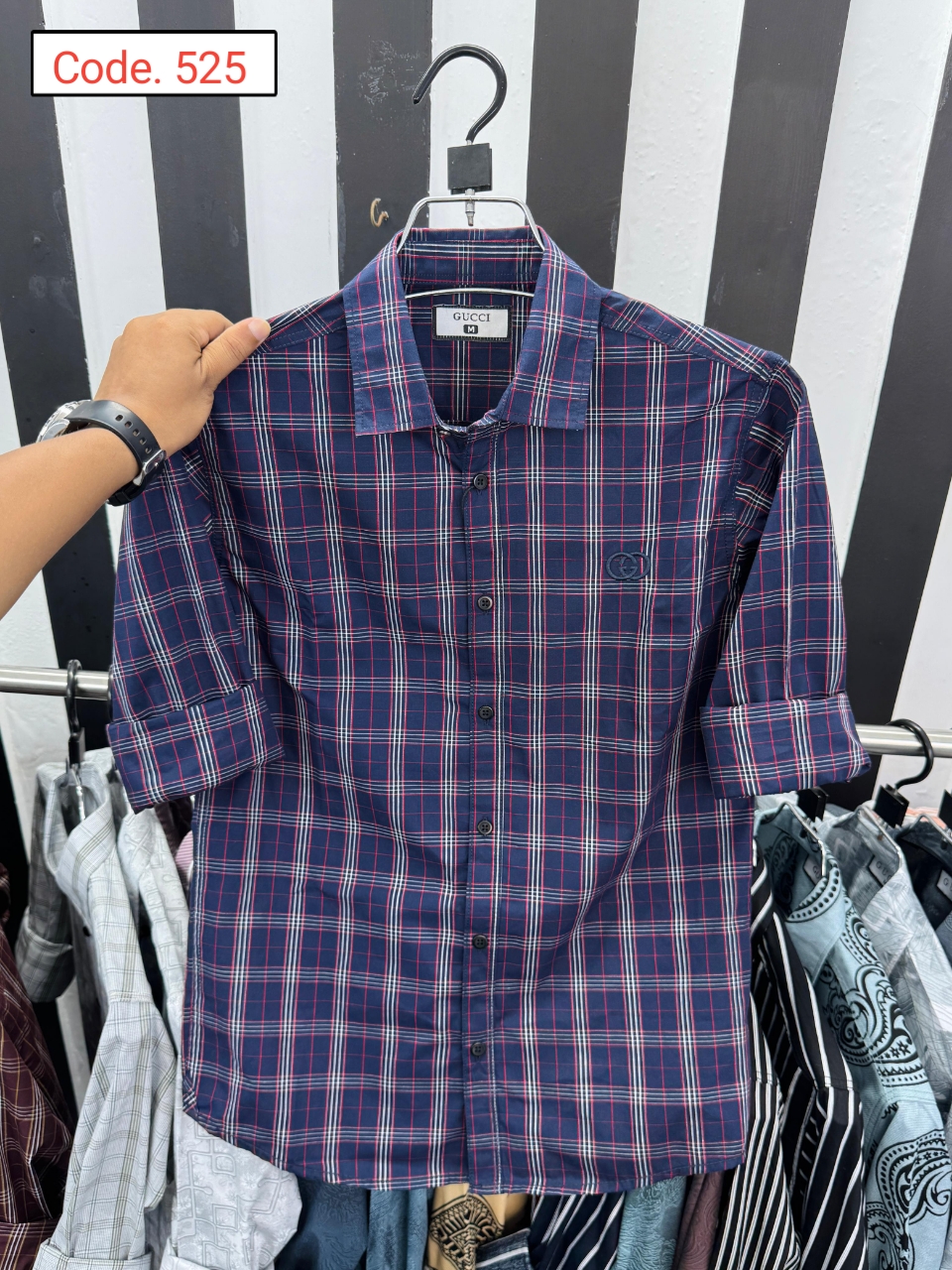 Premium Quality Exclusive full sleeve Shirt code.525