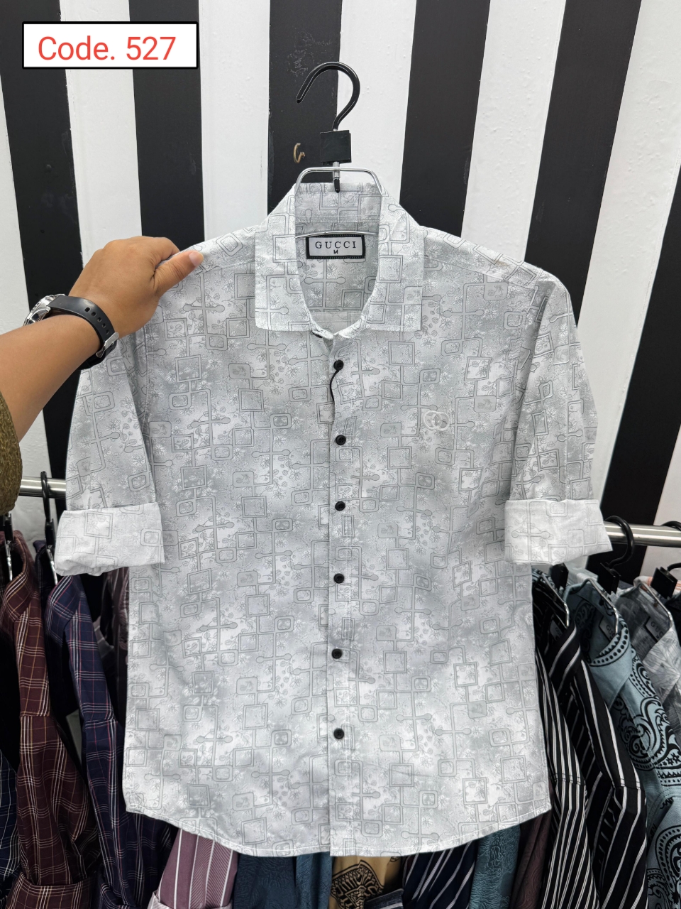 Premium Quality Exclusive full sleeve Shirt code.527