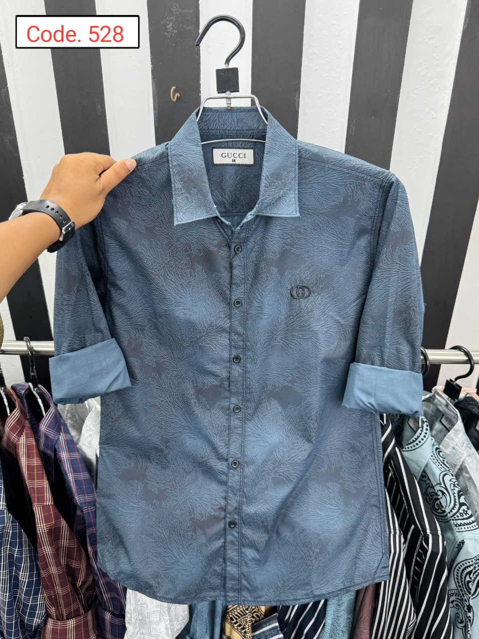 Premium Quality Exclusive full sleeve Shirt code.528