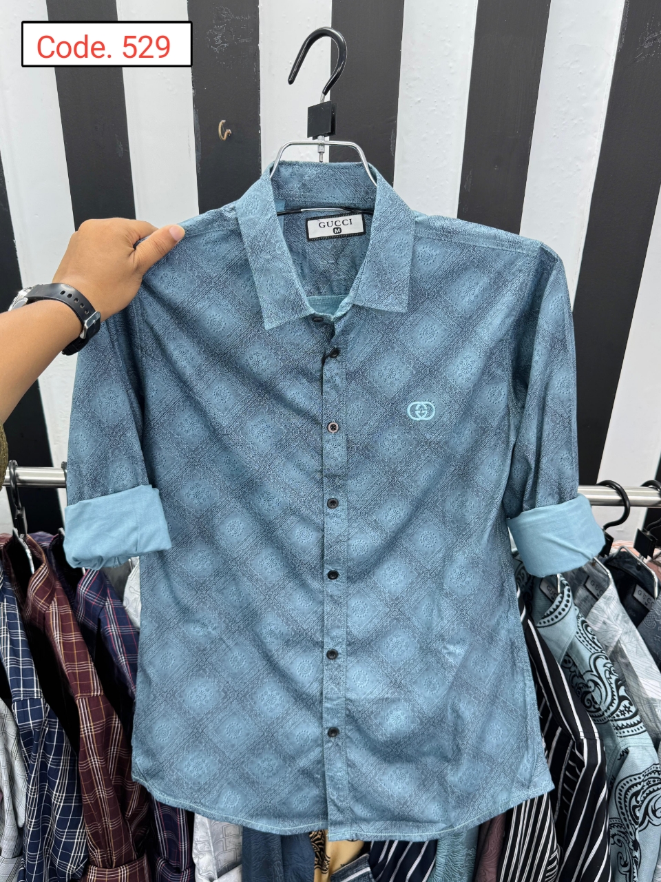 Premium Quality Exclusive full sleeve Shirt code.529