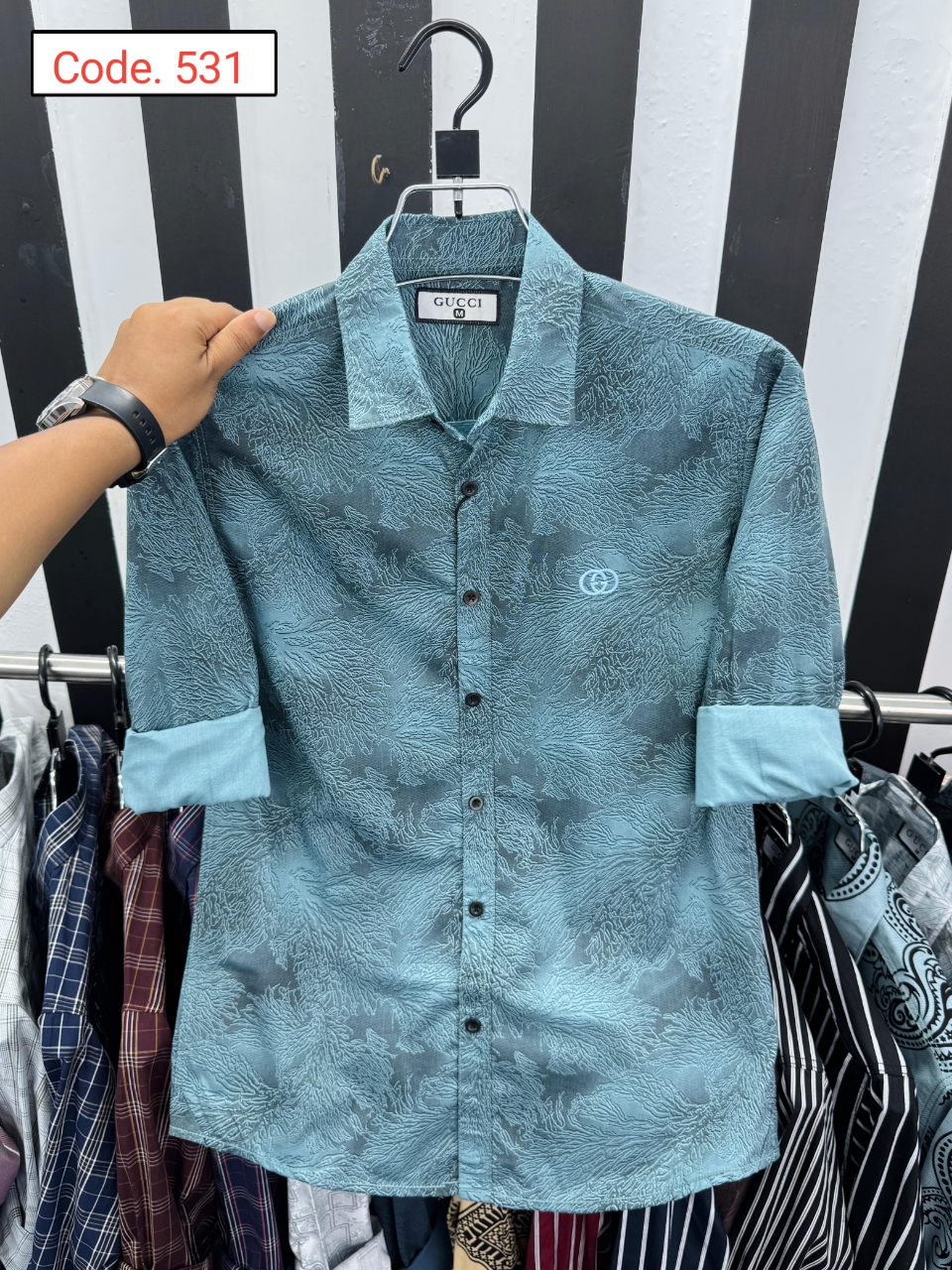 Premium Quality Exclusive full sleeve Shirt code.531