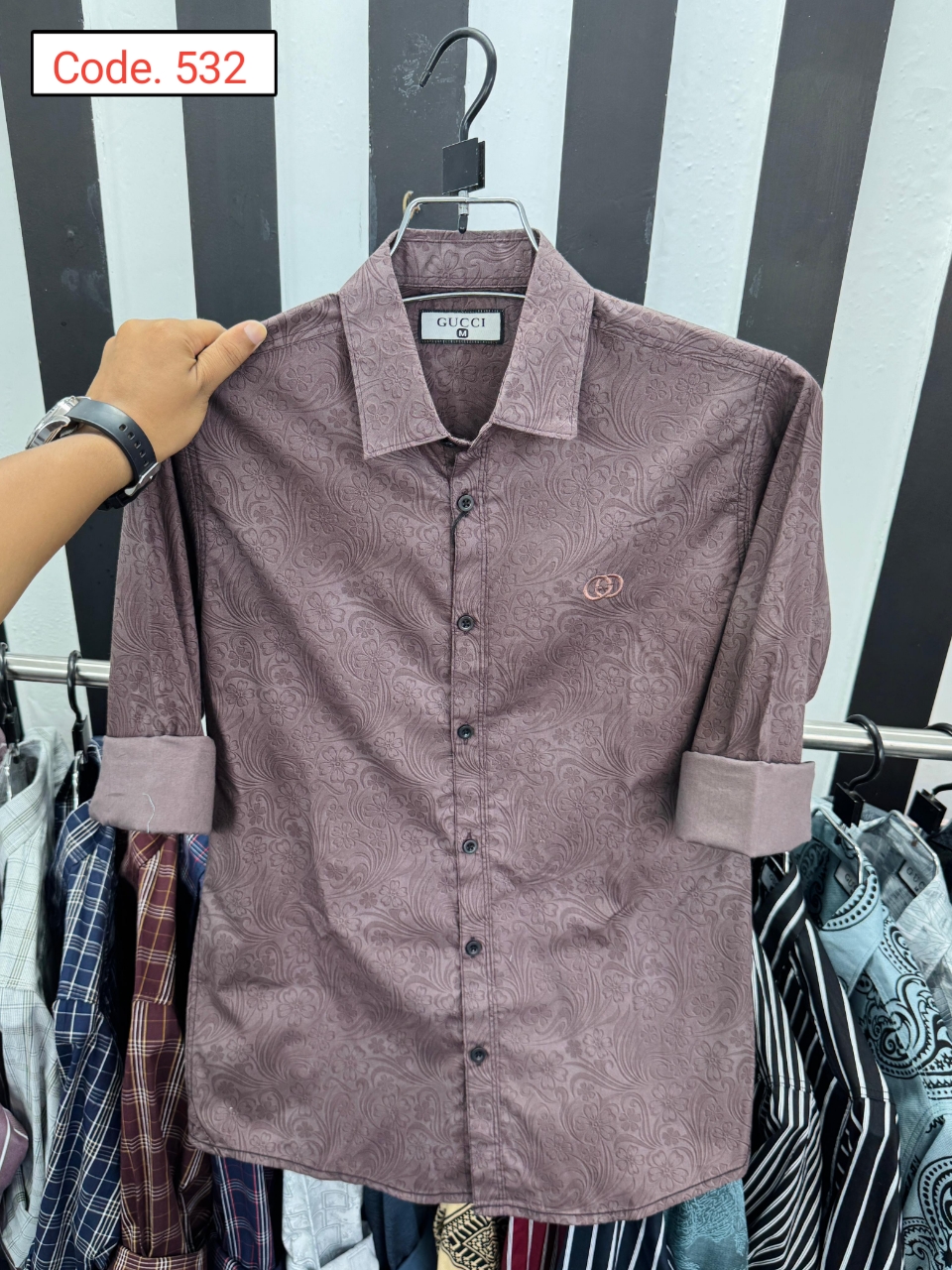 Premium Quality Exclusive full sleeve Shirt code.532