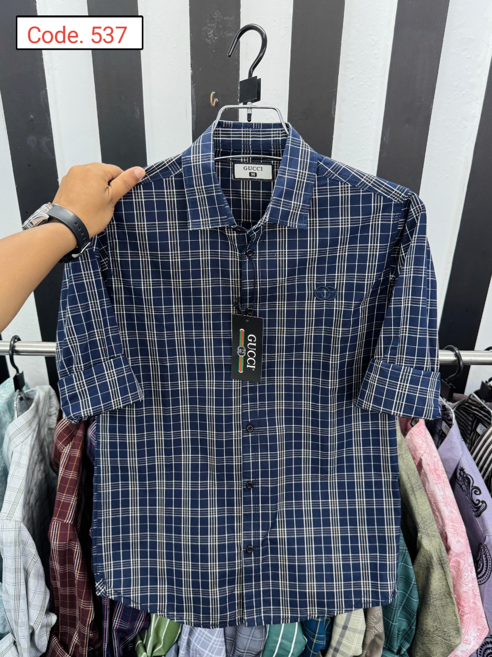 Premium Quality Exclusive full sleeve Shirt code.537