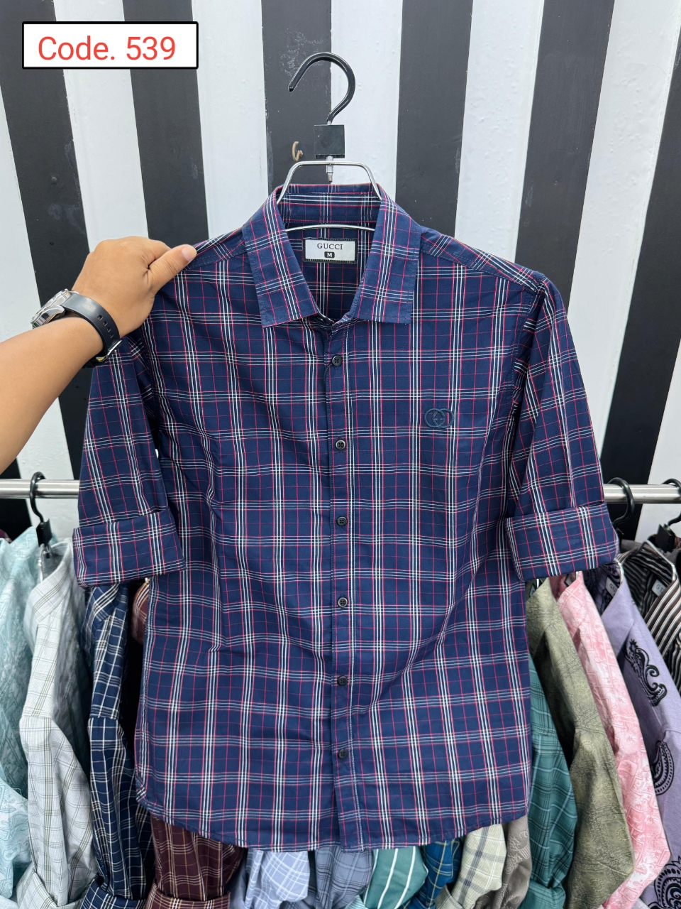 Premium Quality Exclusive full sleeve Shirt code.539