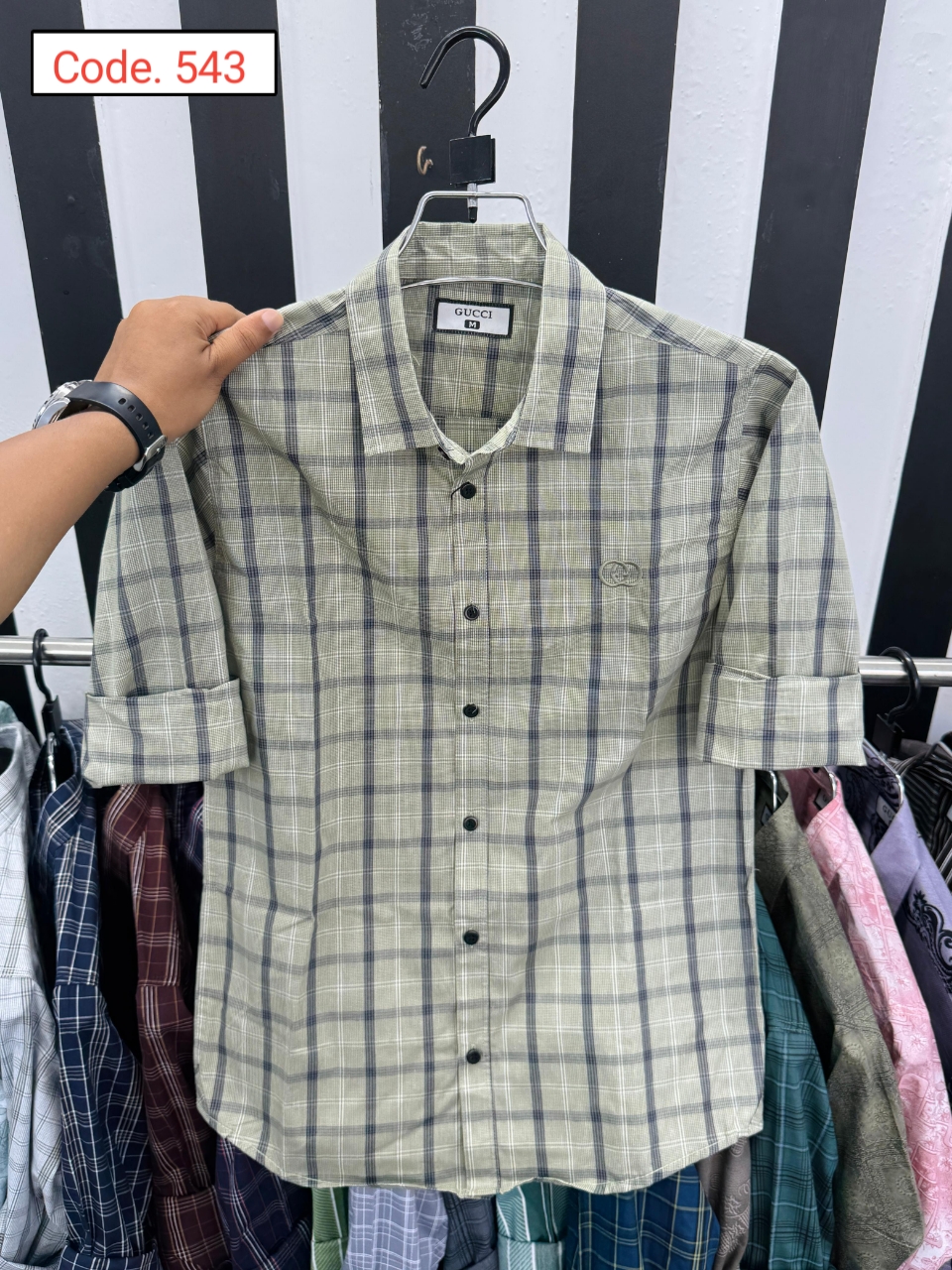 Premium Quality Exclusive full sleeve Shirt code.543