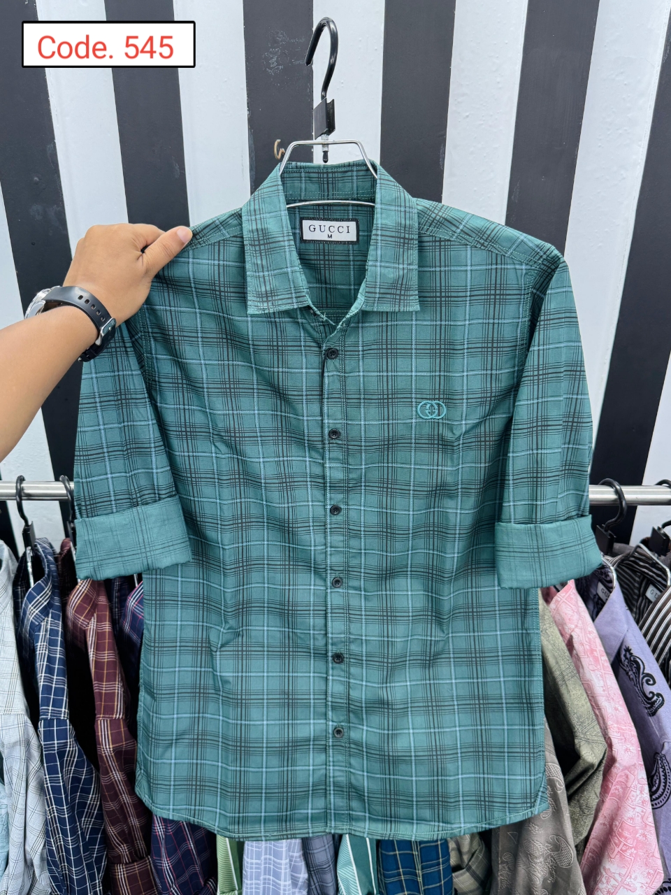 Premium Quality Exclusive full sleeve Shirt code.545