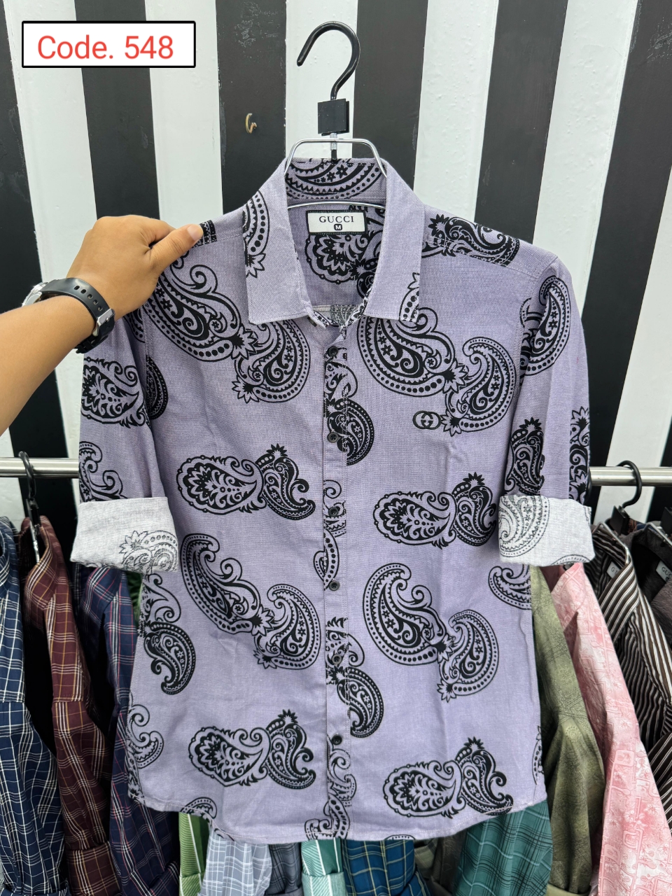 Premium Quality Exclusive full sleeve Shirt code.548