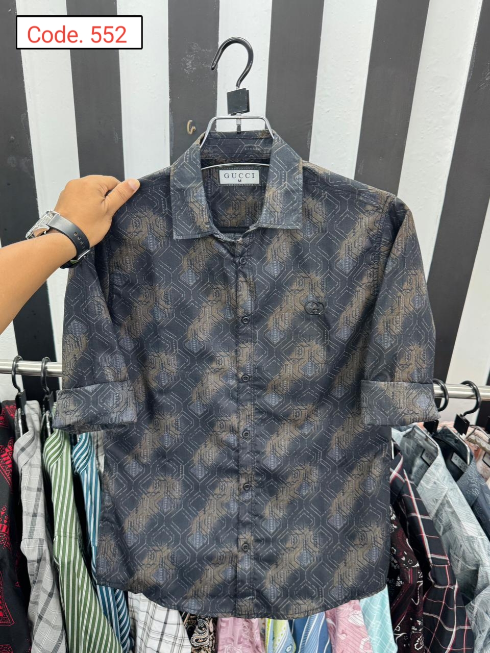 Premium Quality Exclusive full sleeve Shirt code.552